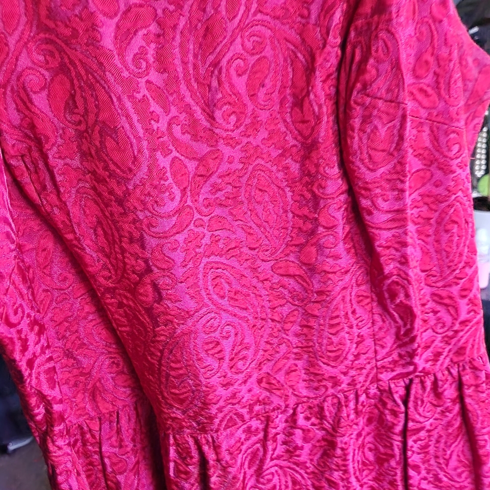 Stunning Stephen Glass vintage dress - Picture 6 of 11